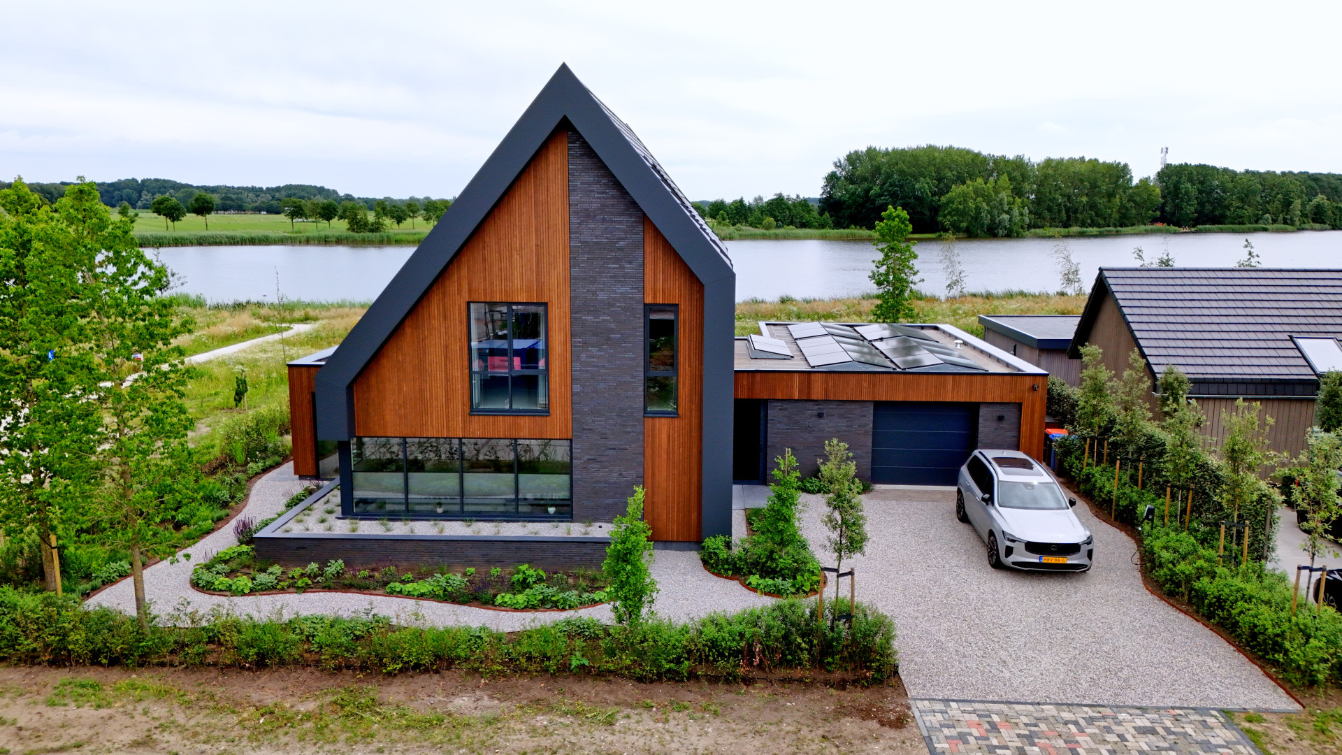 Nieuwbouwvilla in Breezicht Stadshagen