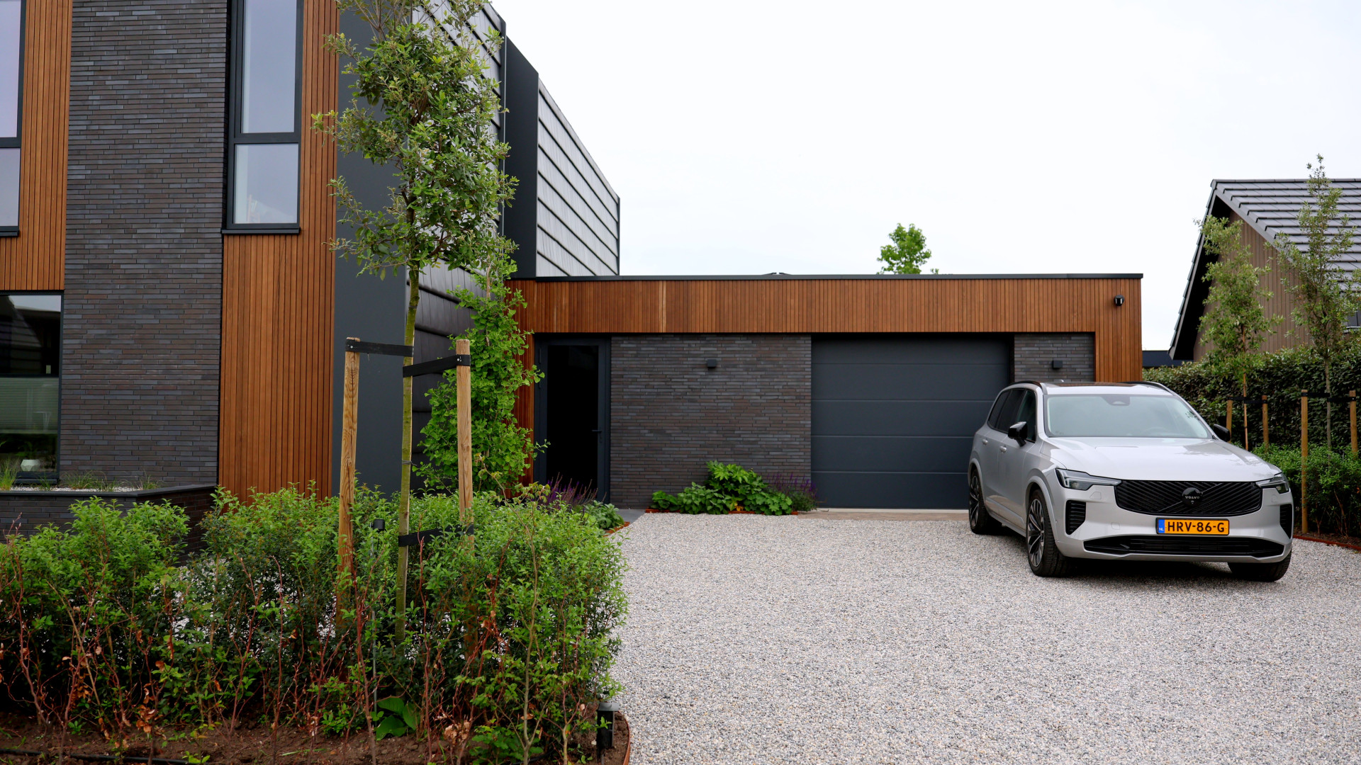 Nieuwbouwvilla in Breezicht Stadshagen