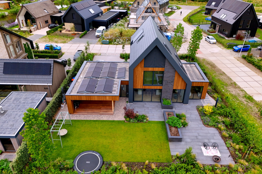 Nieuwbouwvilla in Breezicht Stadshagen